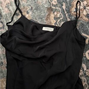 Babaton Elegant Black Camisole Top